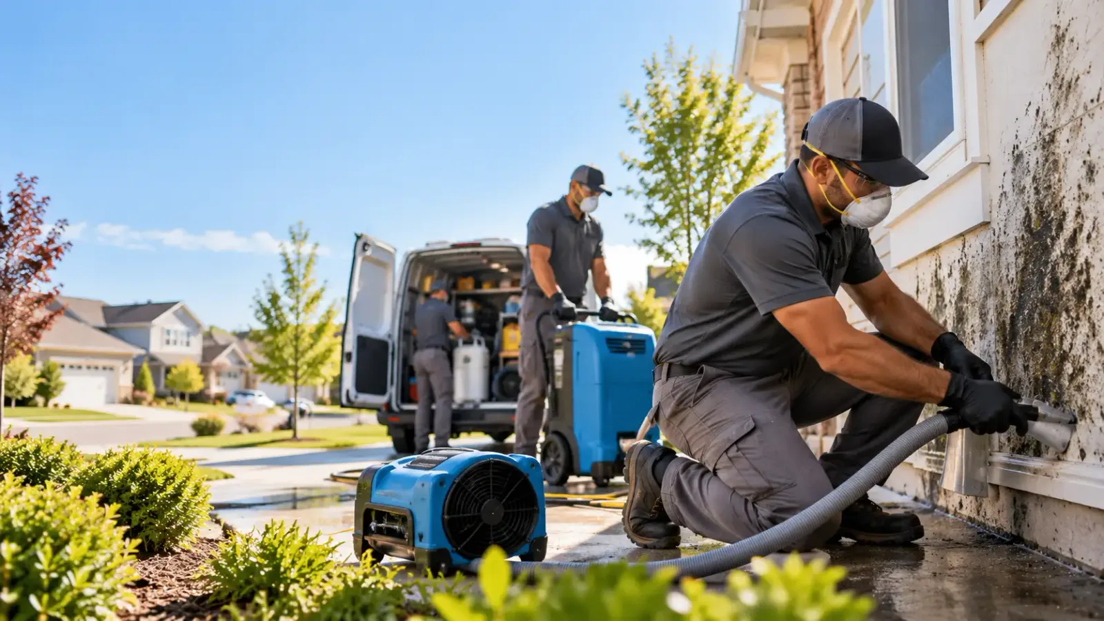 Mold Remediation in Panama, IL